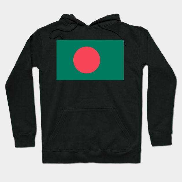 Flag of Bangladesh Hoodie by Wickedcartoons